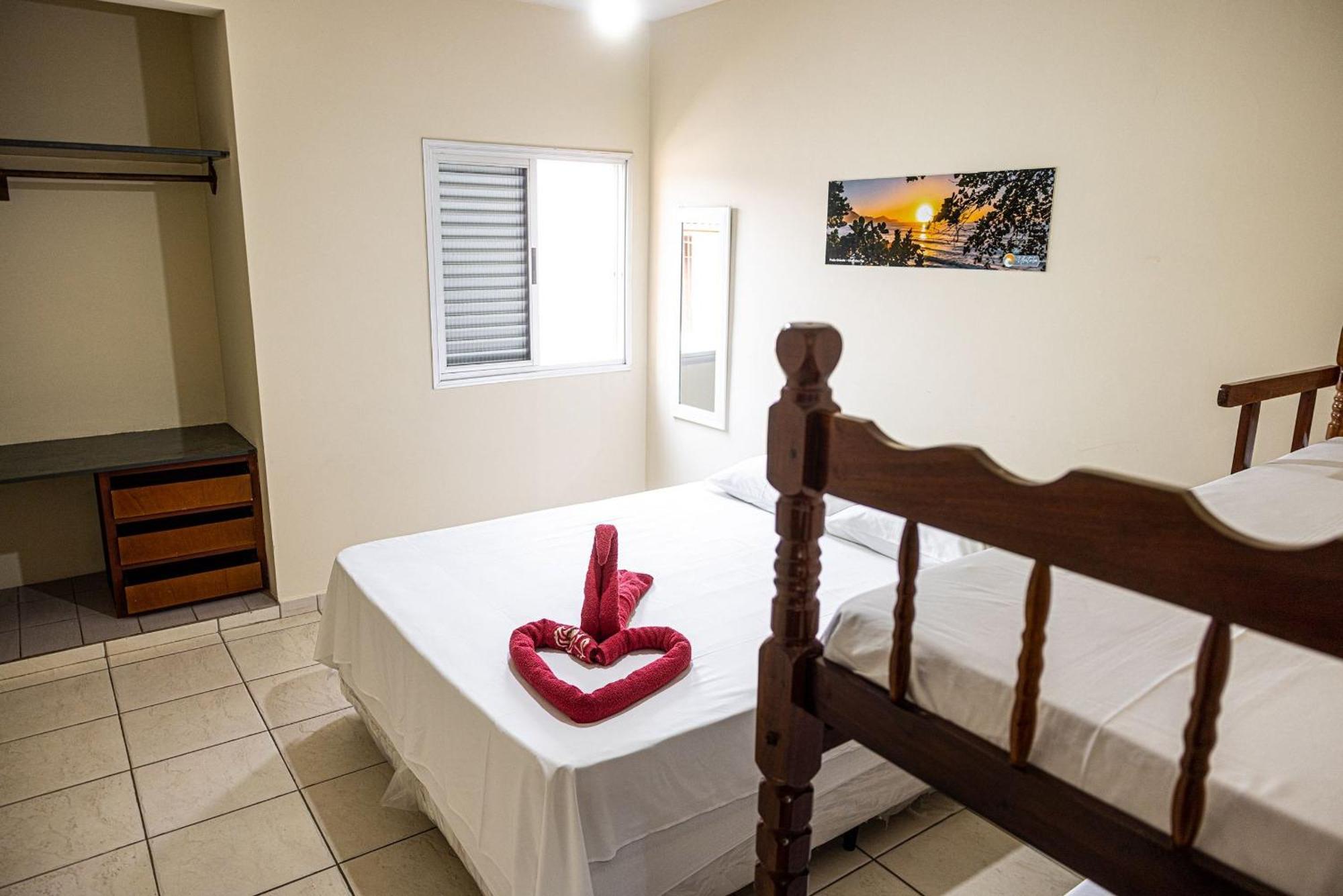 Apartamento Praia Grande Ubatuba Proximo Mar Internet Wifi Buitenkant foto
