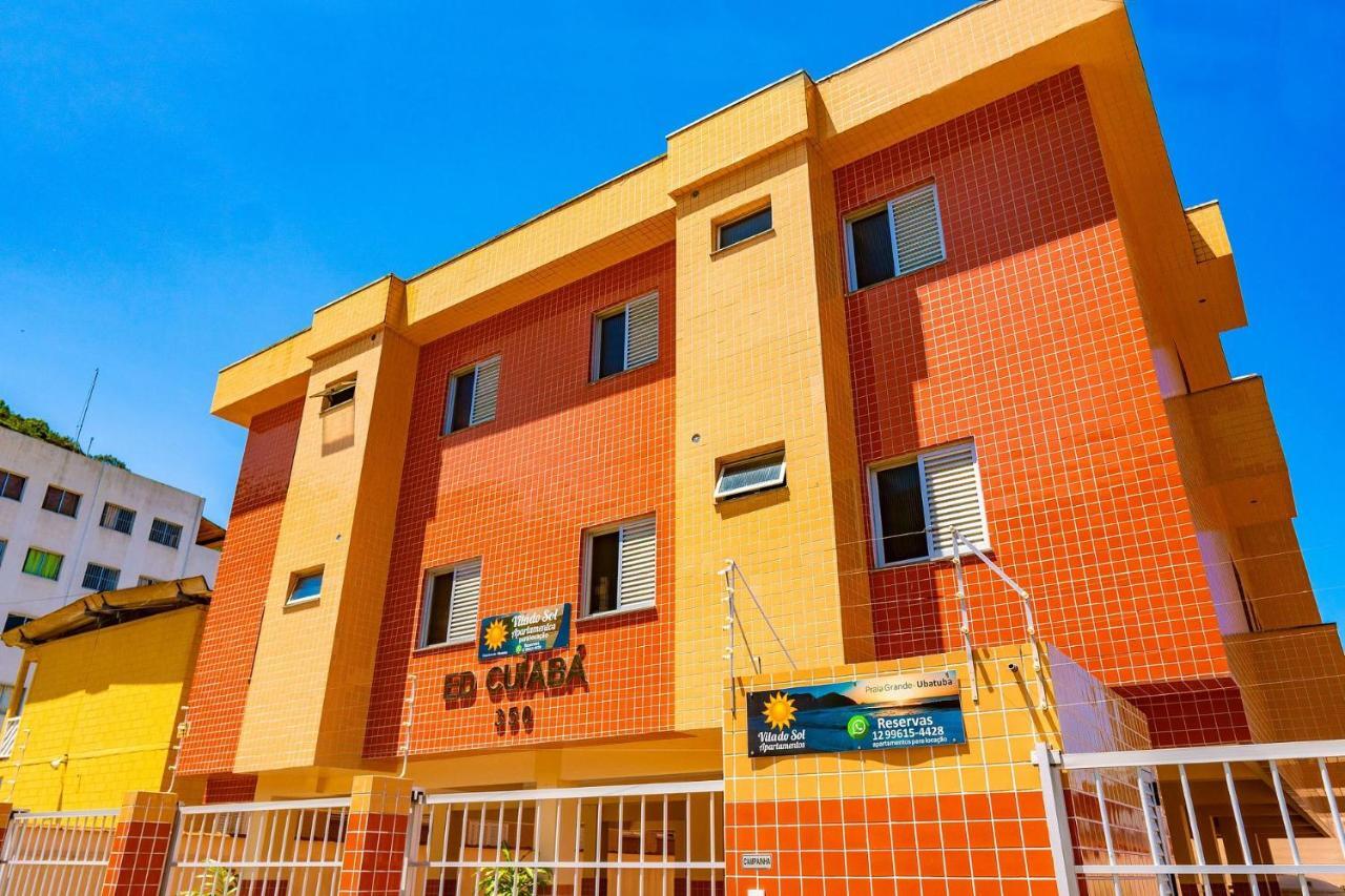 Apartamento Praia Grande Ubatuba Proximo Mar Internet Wifi Buitenkant foto