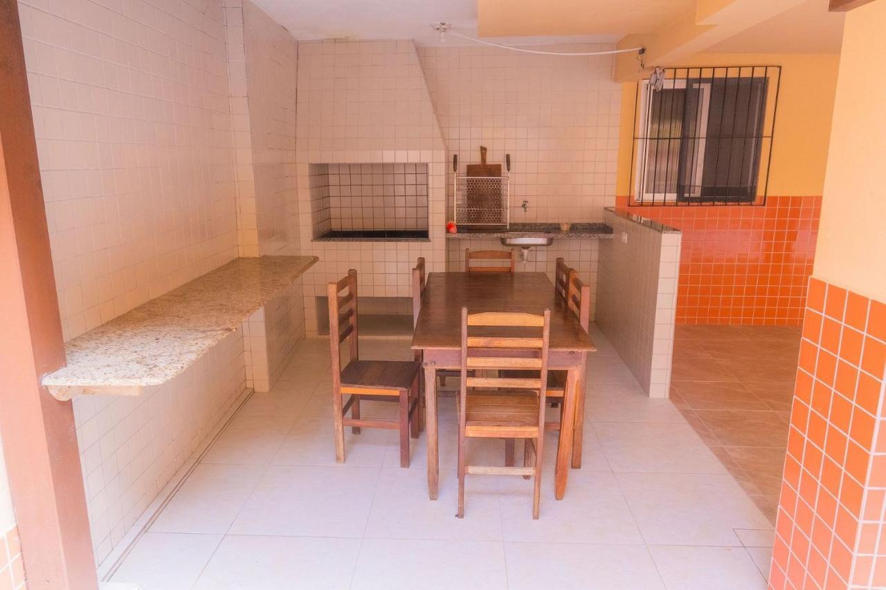 Apartamento Praia Grande Ubatuba Proximo Mar Internet Wifi Buitenkant foto
