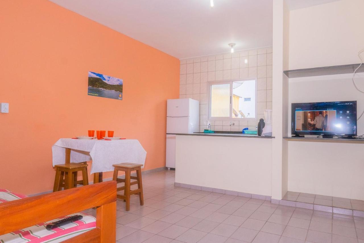 Apartamento Praia Grande Ubatuba Proximo Mar Internet Wifi Buitenkant foto